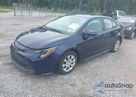 2025 Toyota Corolla Le из США, поврежденный, VIN 5YFB4MDE9SP257919